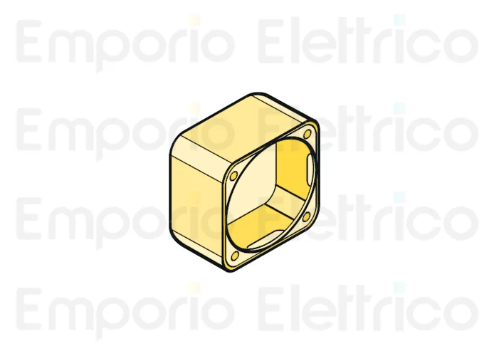 fadini spare part galvanized steel container for polo 44 44031