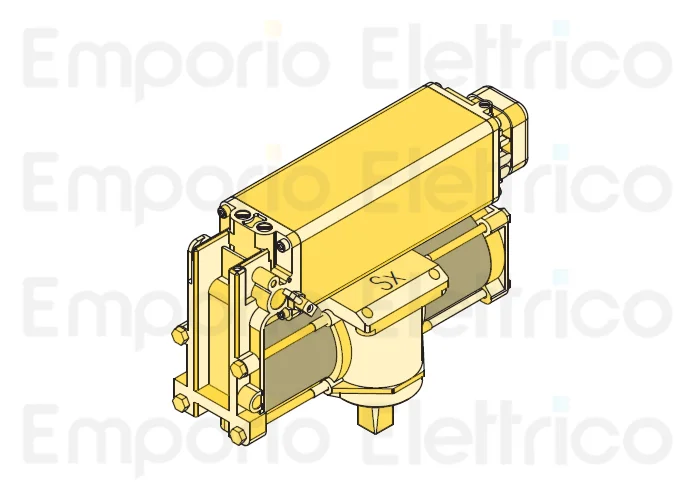 fadini spare part electric motor group/jack/left tank 280791