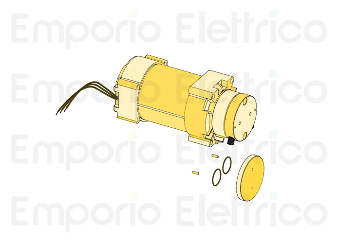fadini spare part electric motor with pump p3 for aproli 380 lb 380126