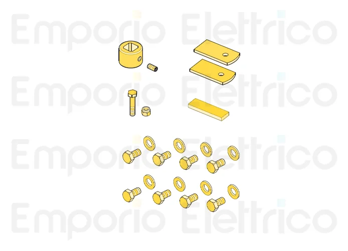 fadini spare part complete small parts kit for aproli 380 lb 380121 (ex 38099 ex 392l)