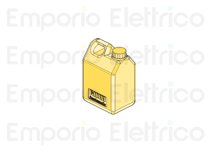 fadini spare part hydraulic oil for aproli 480 48095 (708L)