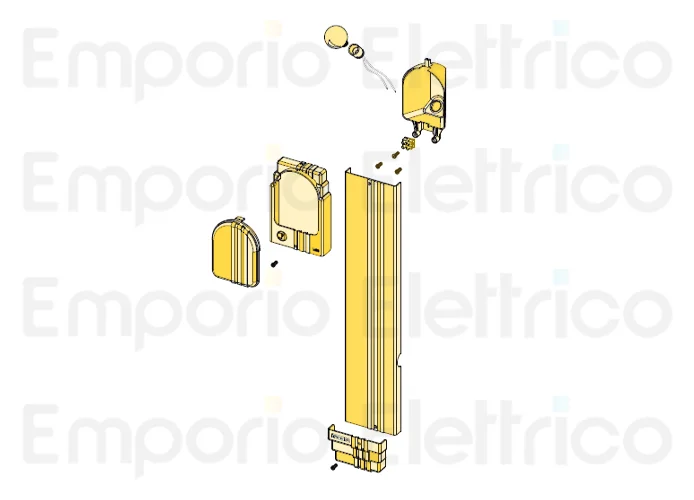 fadini spare part complete cover for aproli 480 480101
