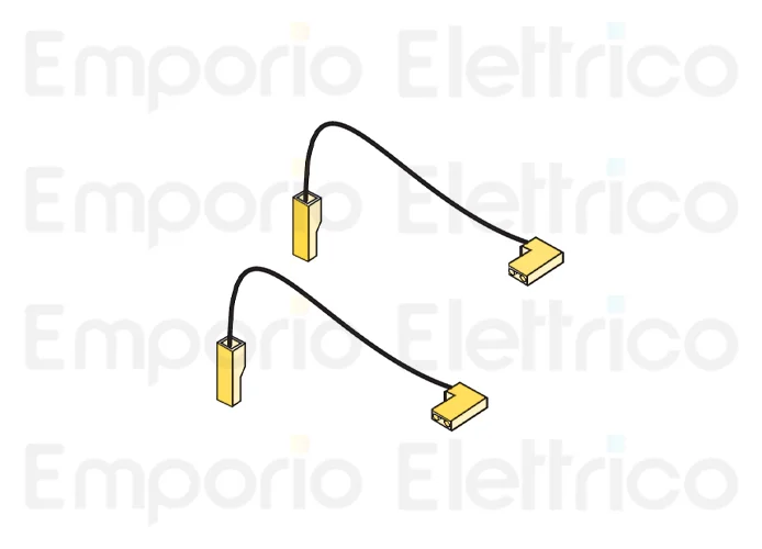 fadini spare part power cables 22 v to elpro 35m for bart 350 35053