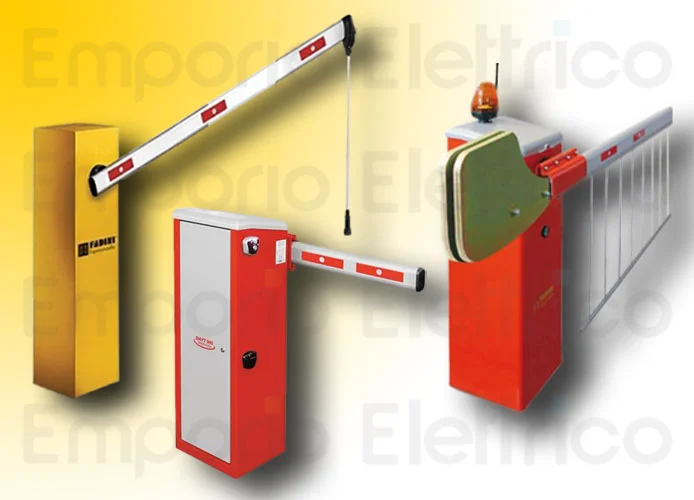 5. fadini spare parts for automatic barriers