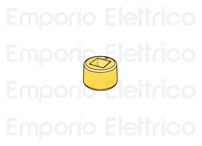 fadini ricambio ghiera con foro quadro per combi 740 980 74006 (new 761l)