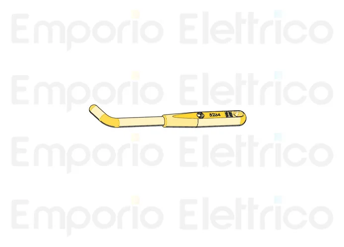 fadini spare part lock/unlock key for combi 740 740100   