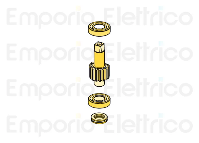 fadini spare part shaft for combi 740 740186