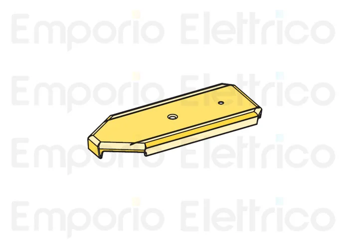 fadini spare part galvanised steel cover plate for combi 787 78713