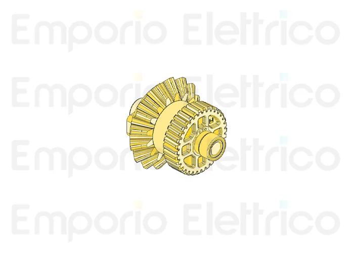 fadini spare part complete shaft for dardo 424 43088