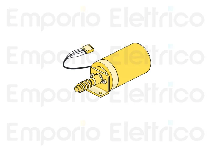 fadini spare part complete 24 VDC electric motor for dardo 424 43092