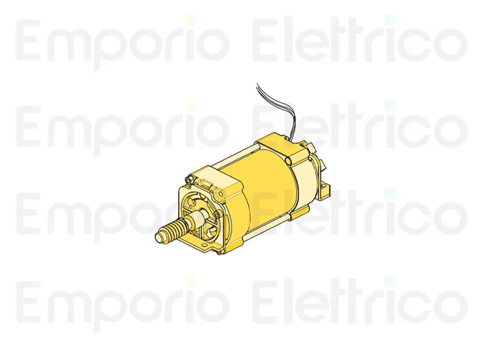 fadini spare part complete 230 VAC electric motor for dardo 430 43093