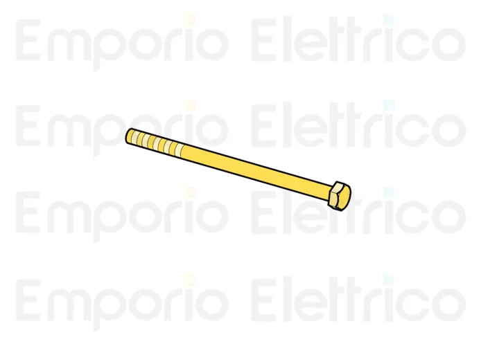 fadini spare part screw m8x125 te 4pcs for drive 700 70219 4