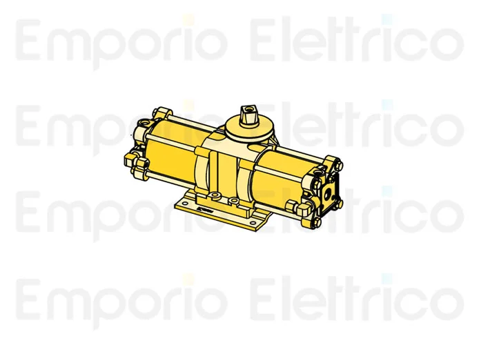 fadini ricambio martinetto idraulico da 175° autofrenante per drive 700 70254 (713l)