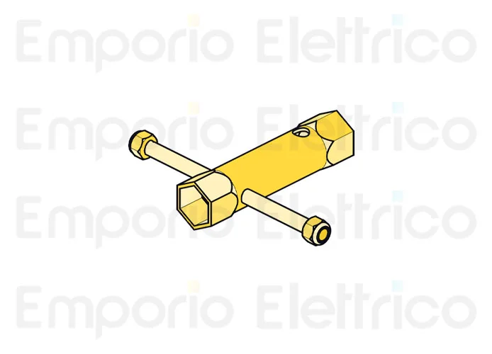 fadini spare part tube release key e 23-27 fibo 300 30047