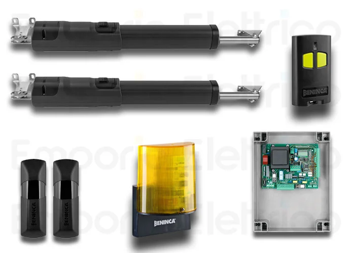 beninca automation kit for swing gates 230vac ktom30me.b 959003364