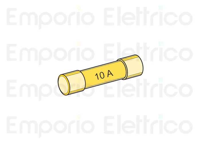 fadini spare part 10 A instantaneous fuse for fibo 300 30051