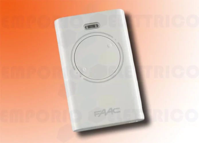 faac 2-channel transmitter 433mhz xt2 433 slh lr 787007 (new code 787032)