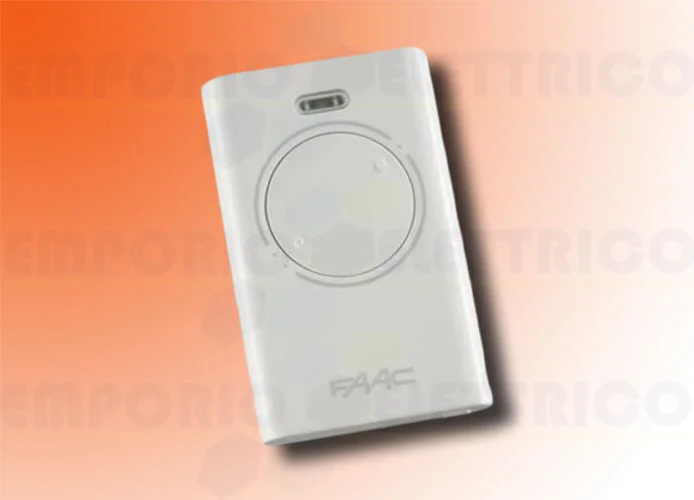 faac 2-channel transmitter 868mhz xt2 868 slh lr 787009 (new code 787030)