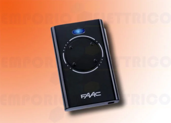 faac 4-channel 868mhz transmitter xt4 868 slh lr 7870101 (new code 787031)
