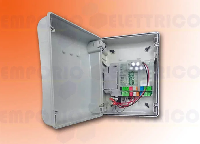 faac electronic board + container e024s 24v dc 790286 (new code 102011)