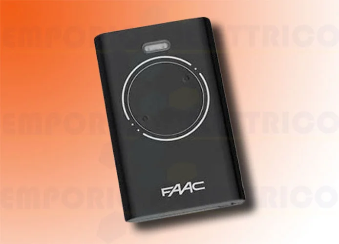 faac 2-channel transmitter 433mhz xt2 433 slh lr 7870071 (new code 787032)