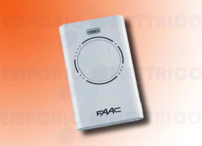 faac 4-channel 868mhz transmitter xt4 868 slh lr 787010 (new code 787031)