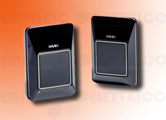faac pair of external photocells bus xp30b xp30 b 785106 (new code 785121)