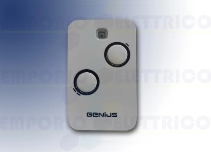 genius 2-channel remote control 868mhz jlc kilo tx2 6100332 (new 787034)