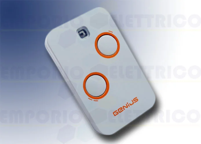 genius two-channel remote control 433mhz jlc kilo tx2 6100330 (new code 787036)