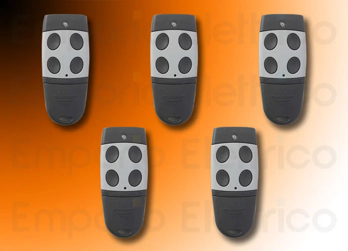 cardin 5 4-channel remote controls 433 mhz s449 txc449400 (ex txq449400)