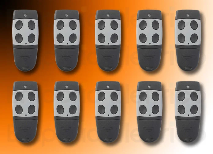 cardin 10 4-channel remote controls 433 mhz s449 txc449400 (ex txq449400)