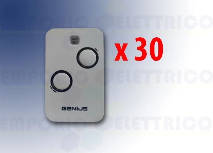 genius 30 2-channel remote controls 868mhz jlc kilo tx2 6100332 (new 787034)