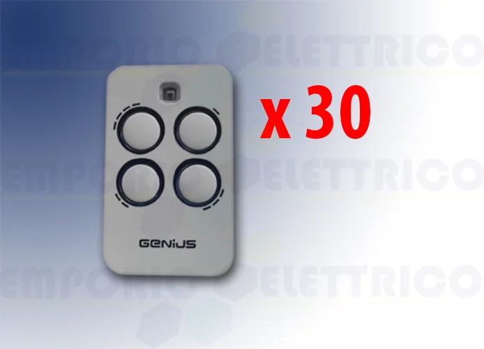 genius 30 4-channel remote controls 868mhz jlc kilo tx4 6100333 (new 787035)