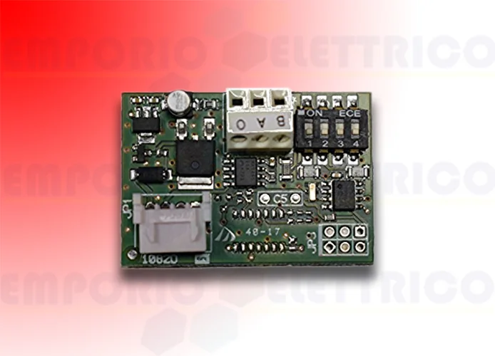 bft expansion board connection central units b eba rs 458 link 2600811 p111468