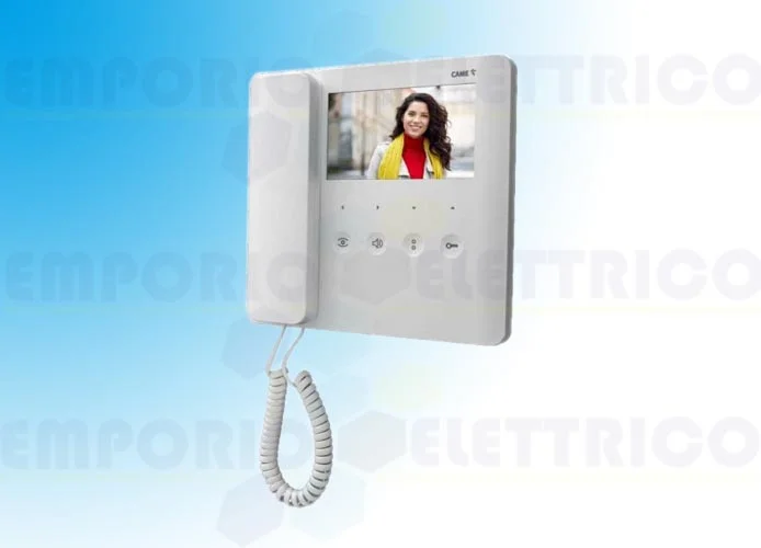 came bpt LCD handset video intercom with with function for deaf people agt v bf 840cf-0030