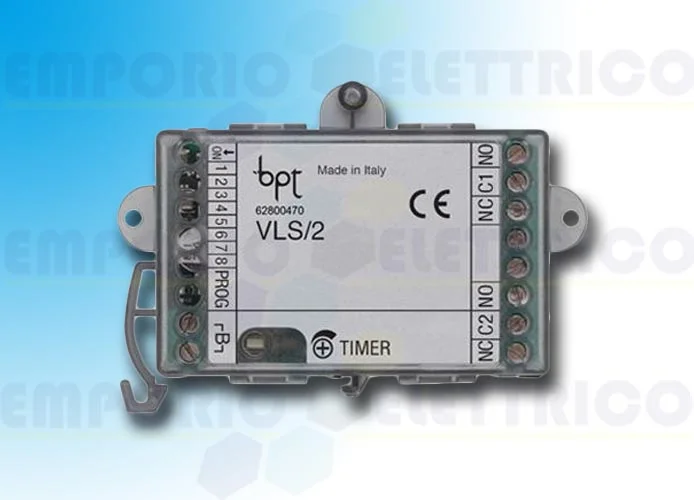 came bpt 2-relay unit for auxiliary services vls/2 62800470