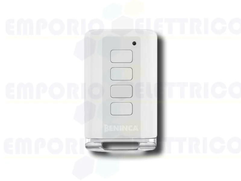 beninca 4-channel transmitter advance rolling code iri.tx4ak&nbsp;9863208
