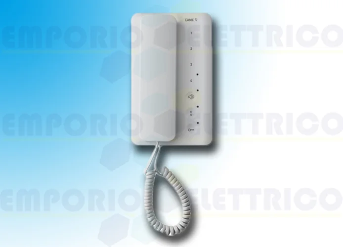 came bpt white handset intercom agt a200 k 840ca-0030