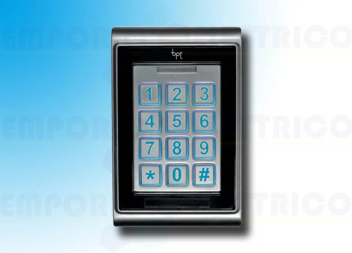 came bpt numeric keypad for stand-alone access control acmr-vr 61800690