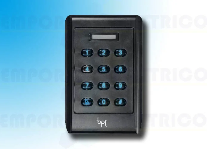 came bpt numeric keypad for stand-alone access control acmr-p 61800710