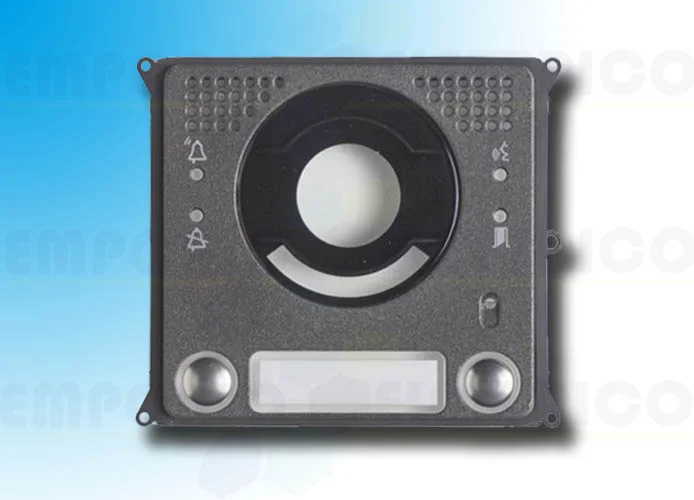 came bpt vr 2-button zamak video intercom front plate mtmfv2pvr 62030090