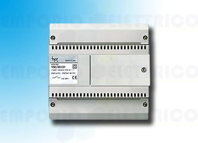 came bpt intercom selector for x1 systems vse/301.01 62747401