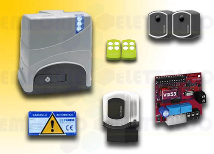 fadini automation kit junior 650 230v 651k0vl