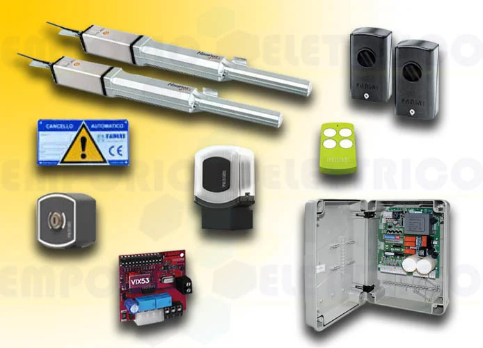 fadini automation kit hindi 880 sprint 230v 8820k0vl