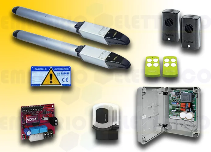 fadini automation kit nupi 66 230v 6661k0vl