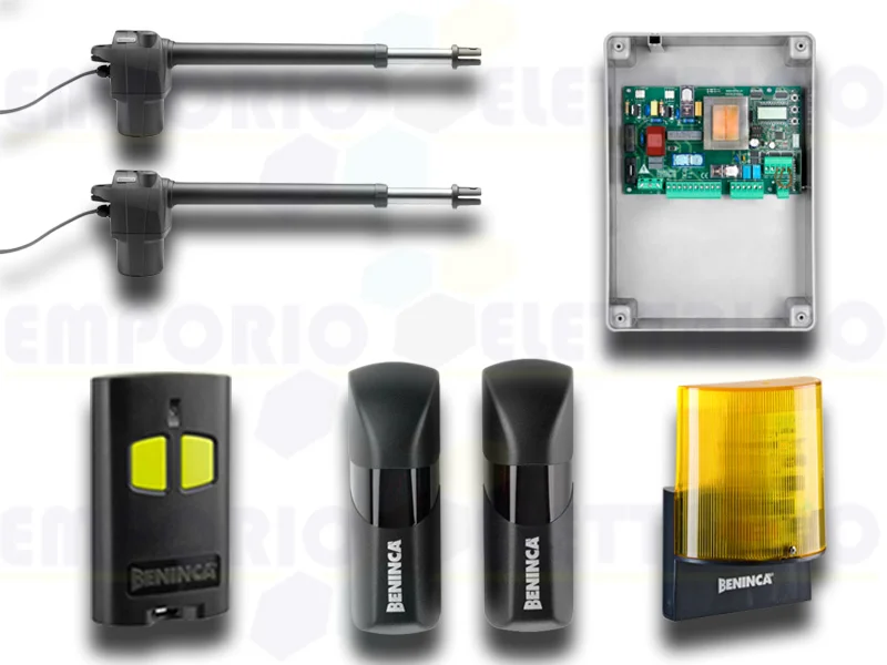 beninca automation kit for swing gates 230v kbill40m 9592190