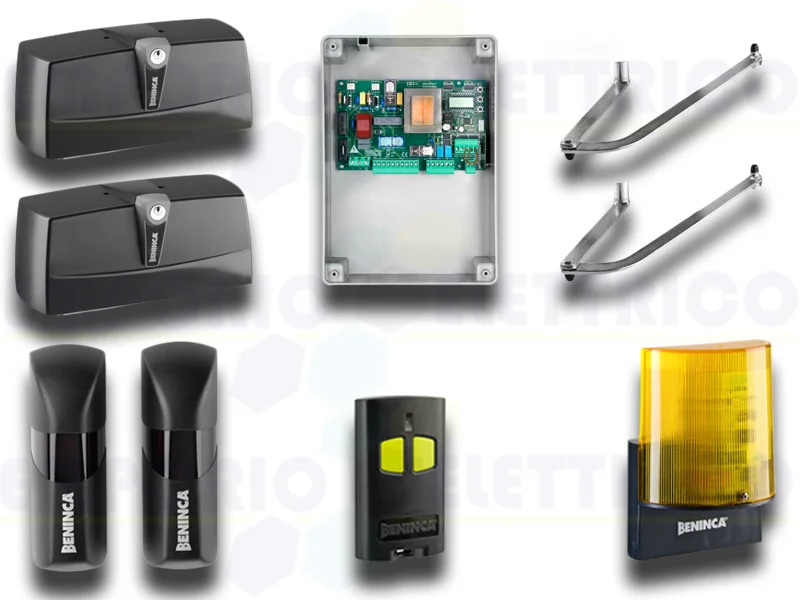 beninca automation kit for swing gates 230v kpr 9598783