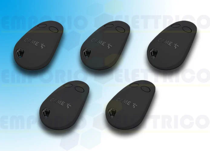 came 5 two-channel transmitters 433,92 MHz top42fgn 806ts-0300 5 (ex 001top-432ee)