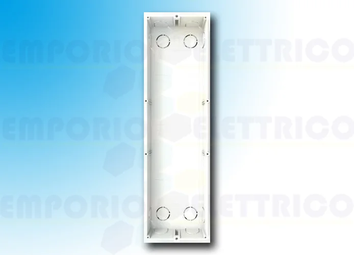 came bpt recessed installation box outdoor posts 4 modules mtm mtmsi4m 60020330 