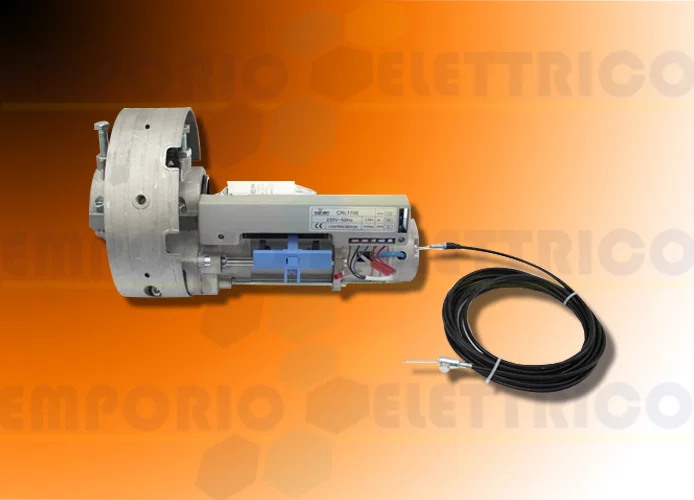 cardin self-locking gearmotor for rolling shutters 230v crl 170 e